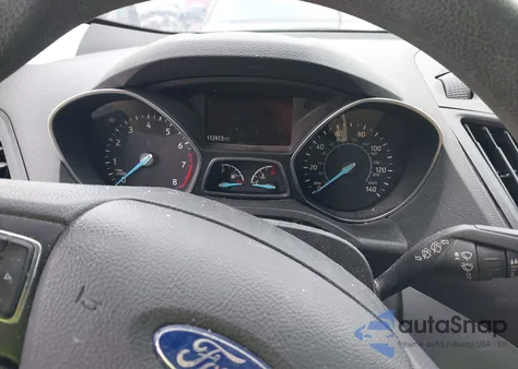 2017 Ford Escape S из США, поврежденный, VIN 1FMCU0F71HUA47883